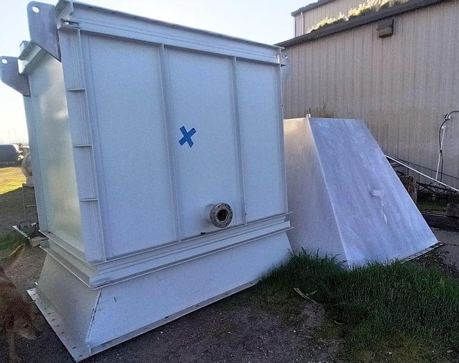 Used Heat Exchanger, Air-Fin Tube, 1200 deg F, Canon Boiler Works #S744456