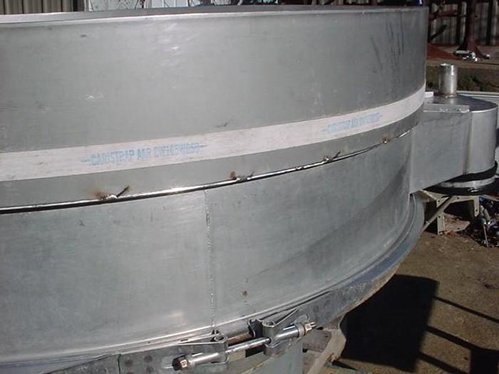 Used 60" SWECO SCREENER - S/S - 1 DECK