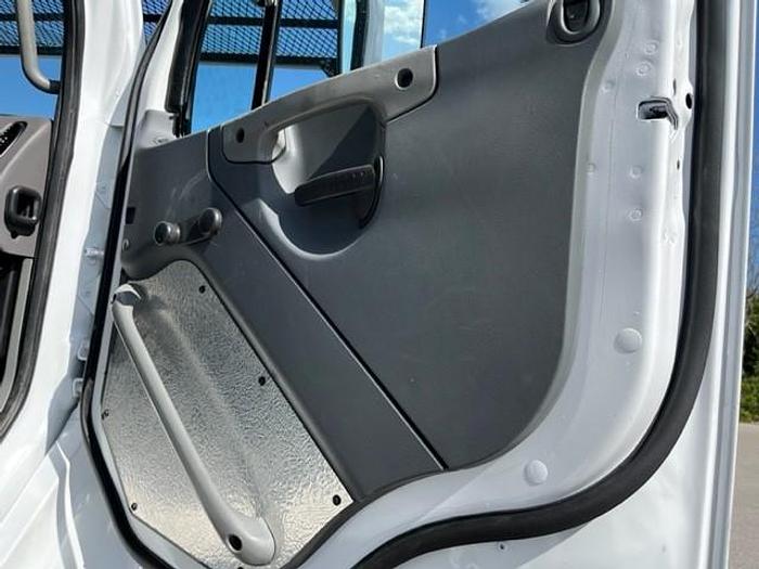 Used Lift-All 75ft Bucket Boom on 2008 Freightliner M2 106 4x4 Reg Cab Flatbed Truck - C84239