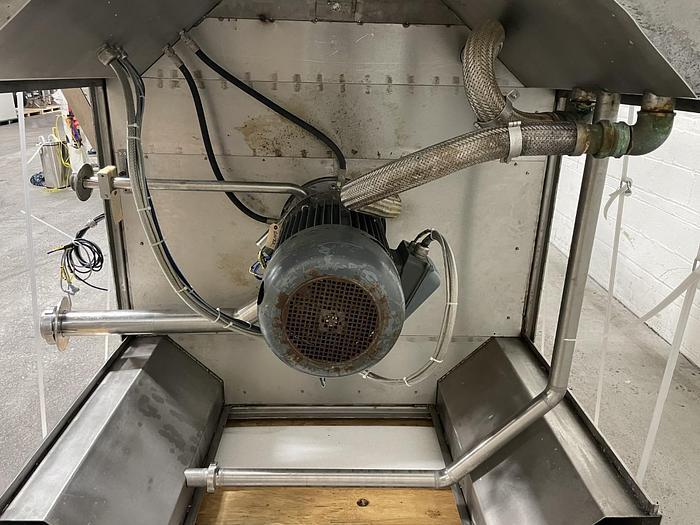 Used 1,200 LITER A BERENTS BECOMIX MODEL RW 1200 CD + F1000