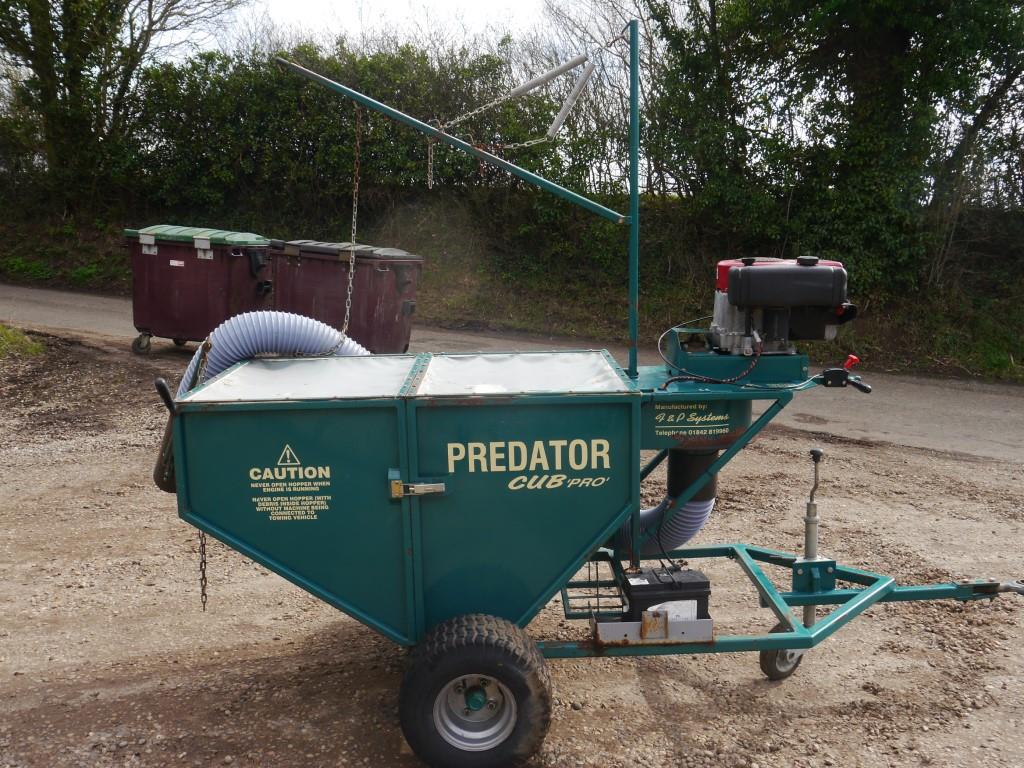Used Predator Cub Pro Paddock Hoover