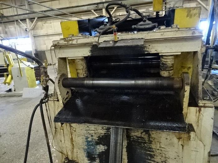 Used 24" x .187 AMERICAN STEEL LINE STOCK STRAIGHTENER