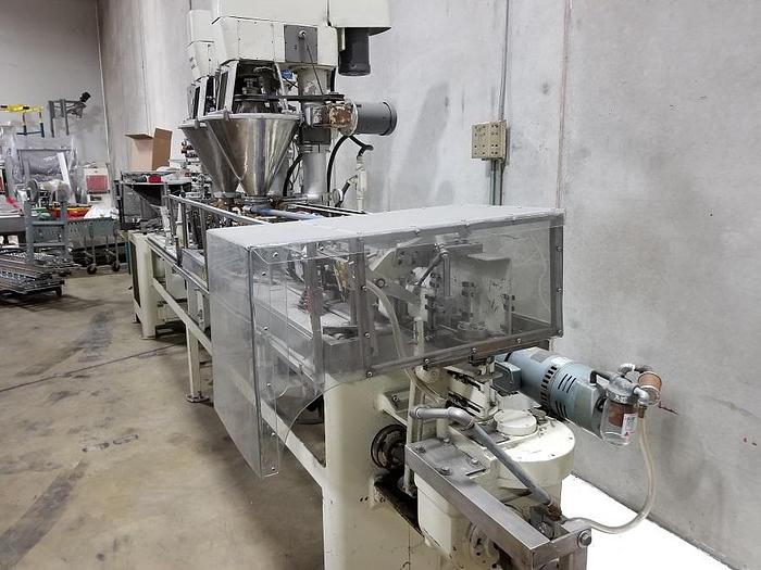 Used BARTELT IM7 POUCH MACHINE