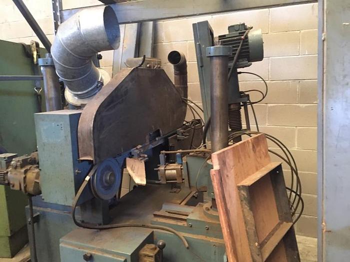 Usato SMERIGLIATRICE A 2 TESTE