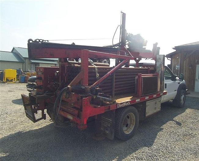 Used 2007 DeepRock DR-150 Drill Rig - Sold
