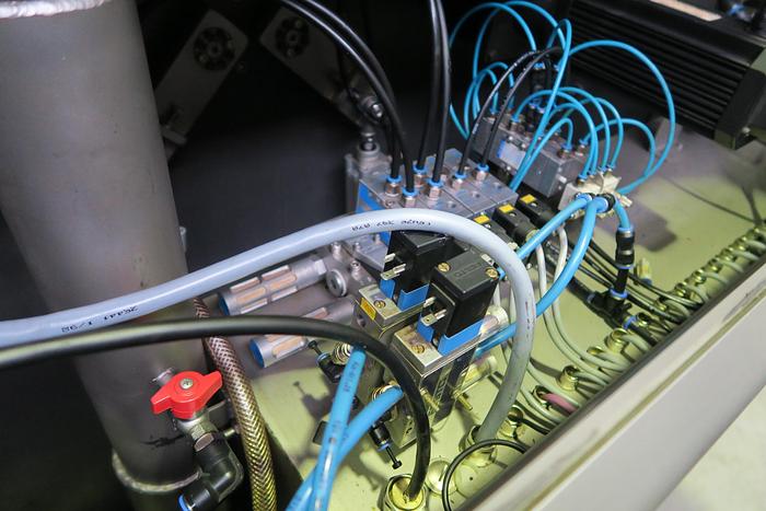 Used Hacos Depositor for chocolate or cream centres