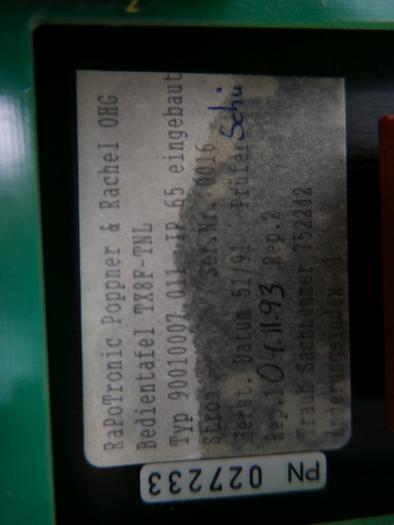 Gebraucht Mitsubishi Bedientafel mit Tastatur