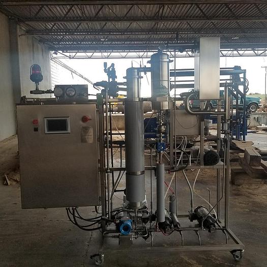 Used Pinnacle Solvent-Recovery Skid