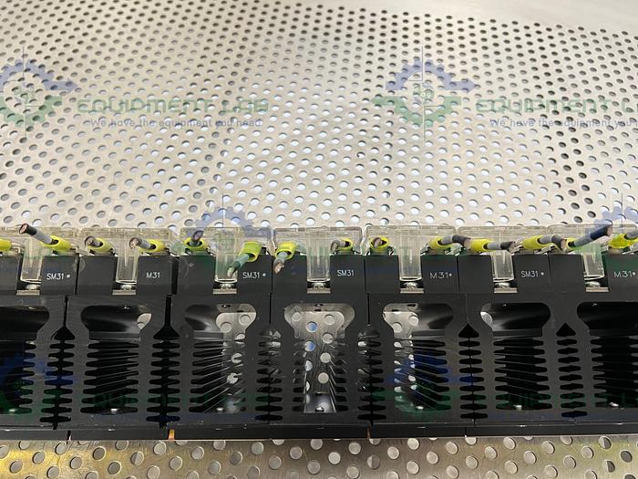 Used Lot of 10 - Crydom  HD4850-5972 Solid State Relay w/ Heat Sink