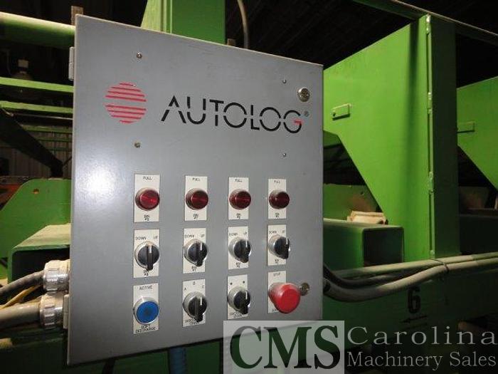 Used 2001 Autolog Sorter & Trim Saw