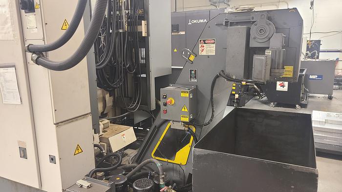 Used 2007 OKUMA MA-400HA 4th Axis ***Low Hours***