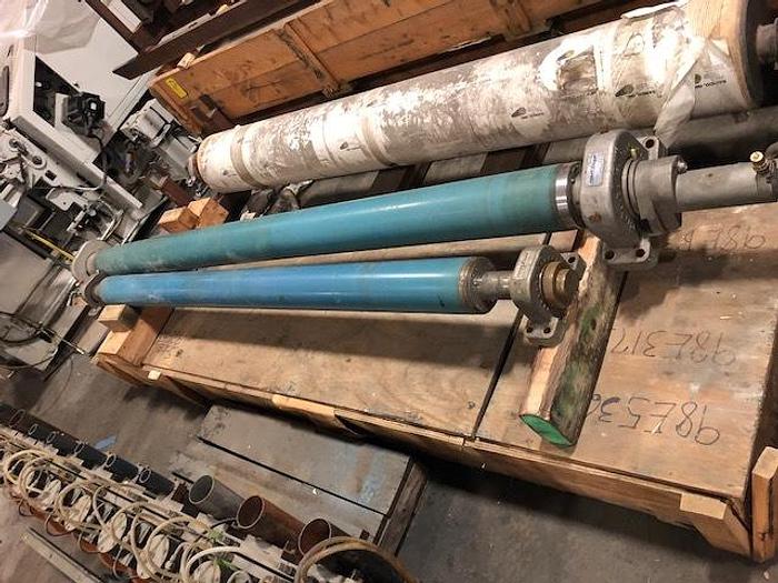 Used BOWED ROLL MT. HOPE 6"  (152MM) DIA X 90" (2.29M) FACE WIDTH