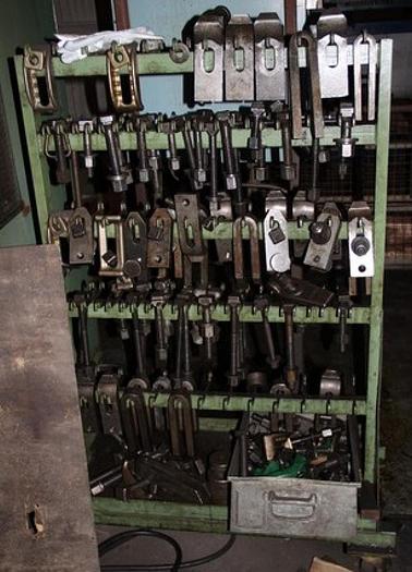 Gebraucht HYDRAULISCHE PERS BRET PA16/204 160T