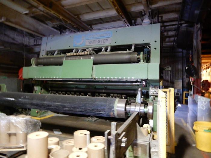 158" (4.00M) TRIM ALLIS CHALMERS VOITH FOURDRINIER PAPER MACH...