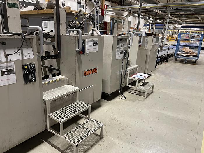 Gebraucht Faltschachtelklebemaschine