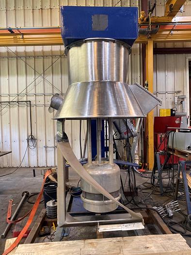 Refurbished HOCKMEYER MODEL HCPS-20 IMMERSION MILL WITH SWEEP ACTION (#9660)