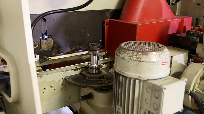 Used 2004 Friulmac CONTOURAMAT Double End Tenoner