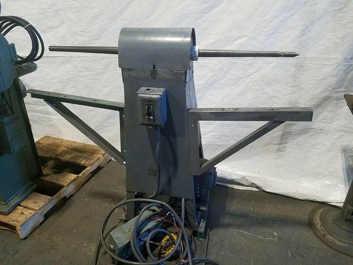 Used Buffing Polishing Machine Jack Lathe 1-1/2 HP