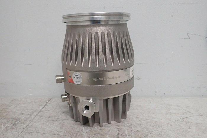 Used Agilent G3850-80020 Turbo-V 301 TV301SF Navigator Vacuum Turbomolecular Pump