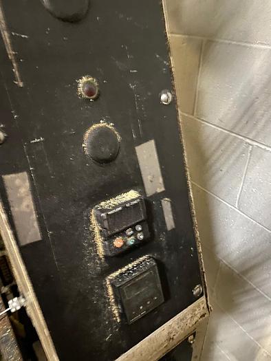 Used Mira-Pak Vertical Form/Fill & Seal Machine Model: K