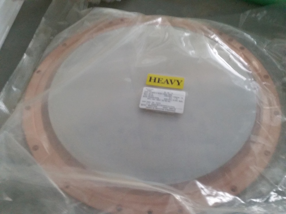 Used Honeywell Sputtering Target