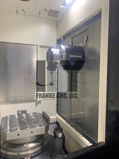 Used DMG MORI    DMG MORI NHX4000 3rd Gen