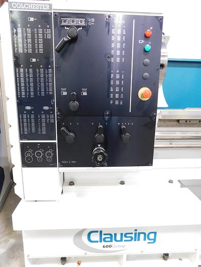 Clausing "The Professional" 21" Variable Speed Lathe 8115VSJ