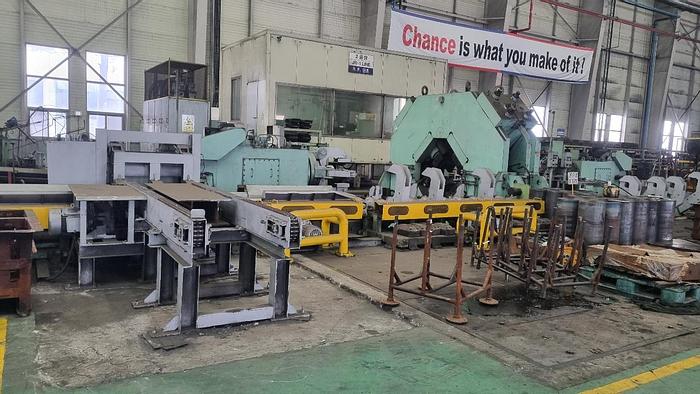 Used Radial Forging Machine BF350 Neagari, Japan