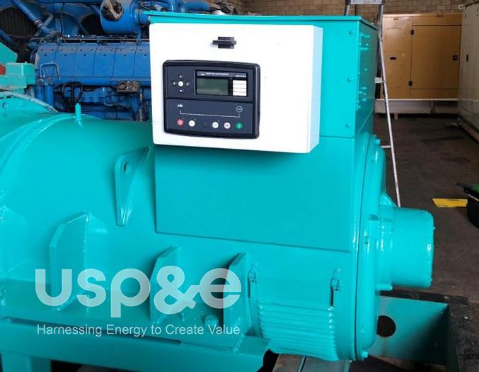 Used 0.80 MW Used Cummins KTA-50-G Diesel Generator Sets