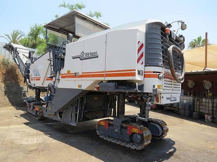 Used 2015 WIRTGEN W210I