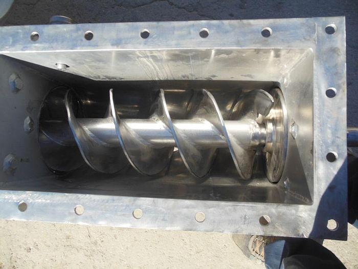 Used Press, Screw, Ponndorf, Mdl 150X402RT, S/st, #S738802