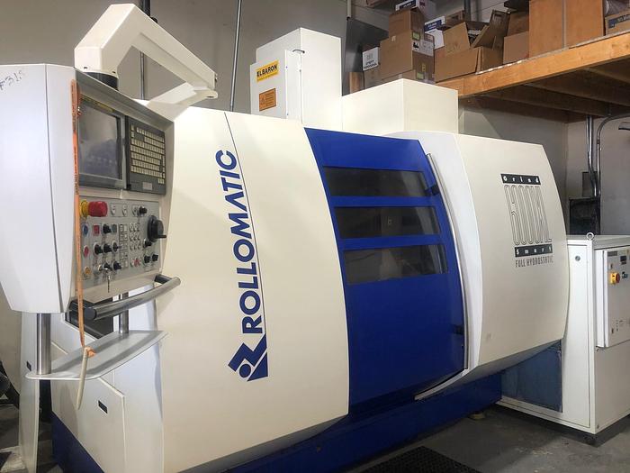 Used ROLLOMATIC 6000XL 9 AXIS TOOL & CUTTER CUTTER GRINDER