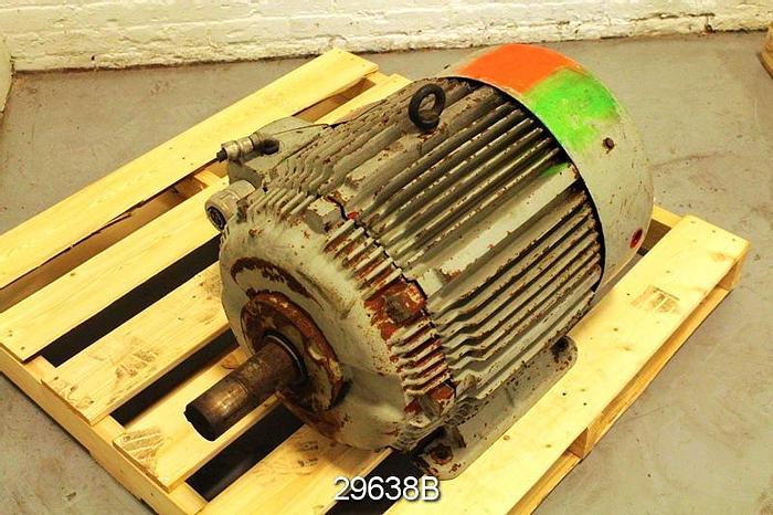Used Westinghouse HSB 50 Hp-1178 Rpm  Ac Motor #29638