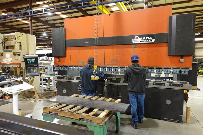 Used 1995 - 242 Ton x 14' Amada Promecam CNC Press Brake