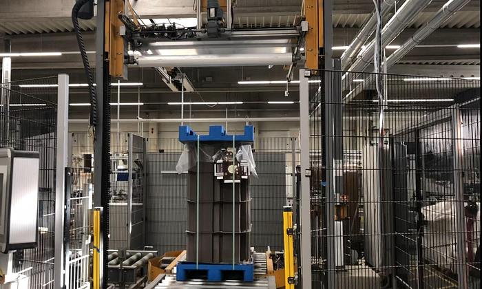 Gebraucht 2010 Strema SAD 16