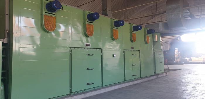 Used Angelo & cremona Essiccatoio