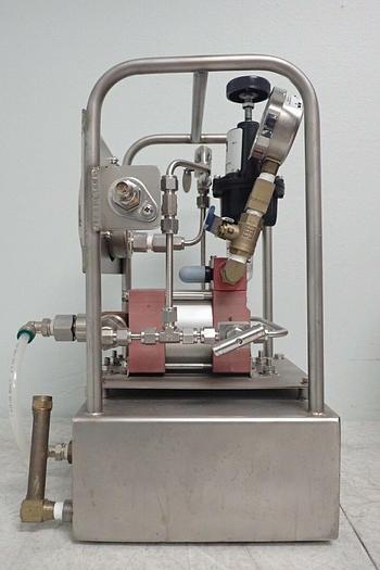 Used MaxPro High Pressure Power Pack Model MTPP06-W-PP72-1G-SG-TDG-V-RD