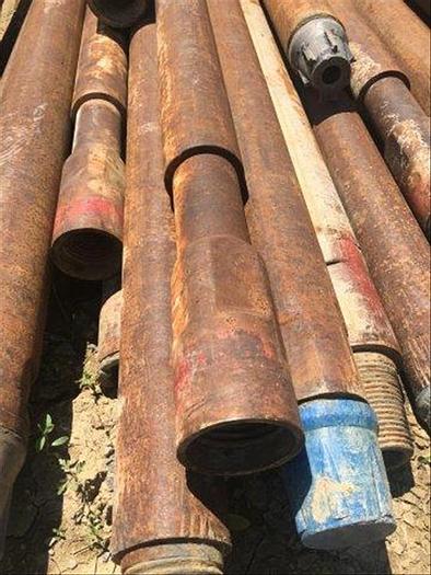 Used 0 Schramm 3-1/2” OD x 20' x 2-3/8" IF Thread bottleneck drill pipe