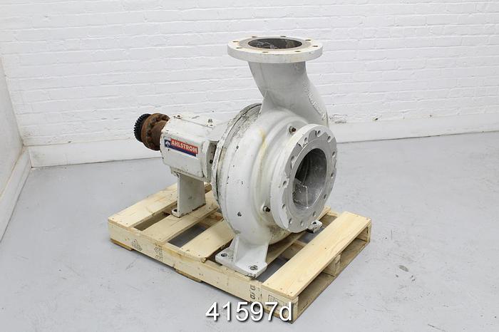 Used Sulzer APT44-8 Pump, 8x10x18, Stainless Steel #41597