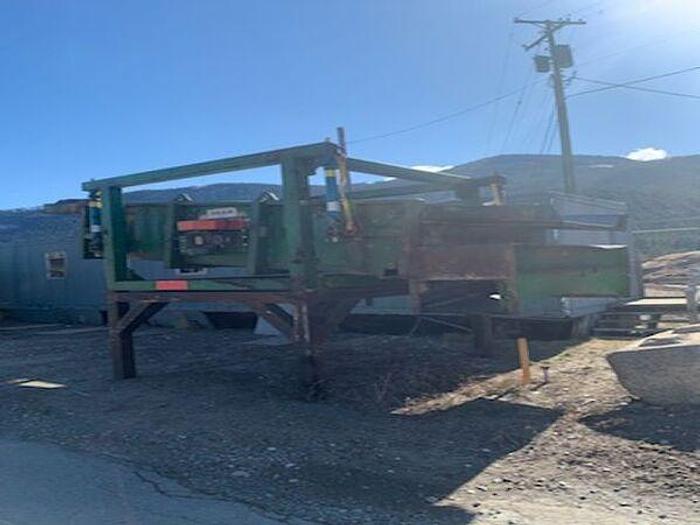 Used 7' x 14' BM&M SAWDUST SCREEN