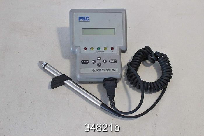 Used PSC QuickCheck 350 Bar Code Verifier #34621