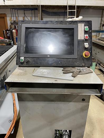 Used AKS Hy-Definition CNC Plasma Cutting Table Accu-kut