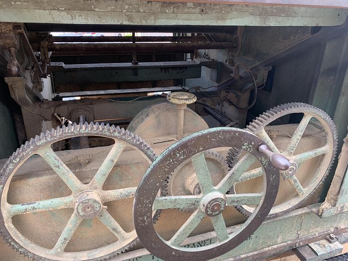 Used BUSS 44, 36" x 8" PLANER WITH HELICAL HEAD