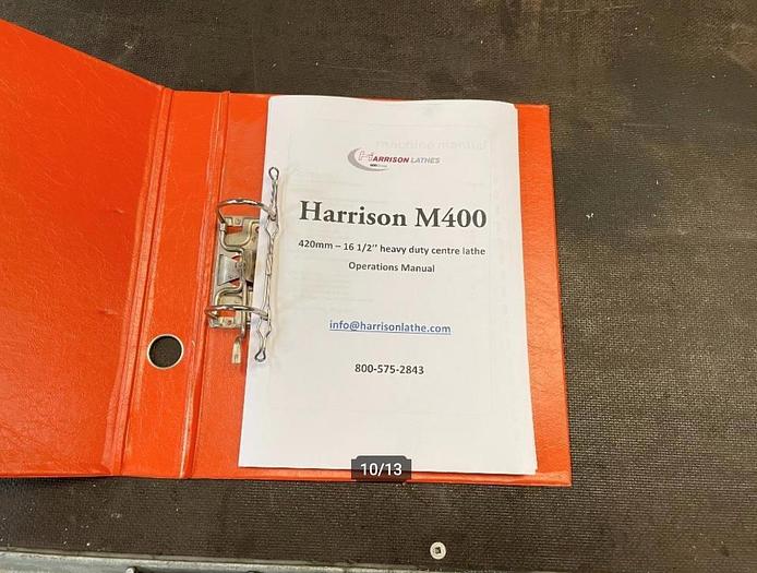 Gebruikt Harrison M-400