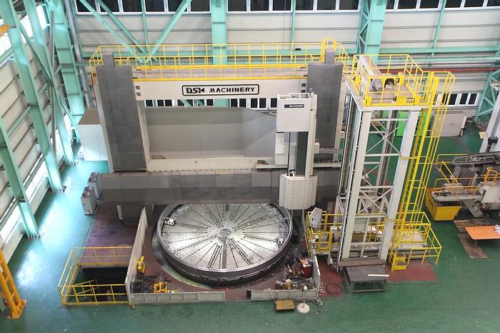 Used Lathe Vertical Turning CNC DVBM7085