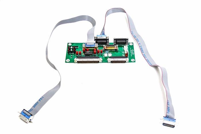 Used Digital Instruments Veeco VX330 XY MUX 250-VX3MUX-6130 Board & Cables (4186)
