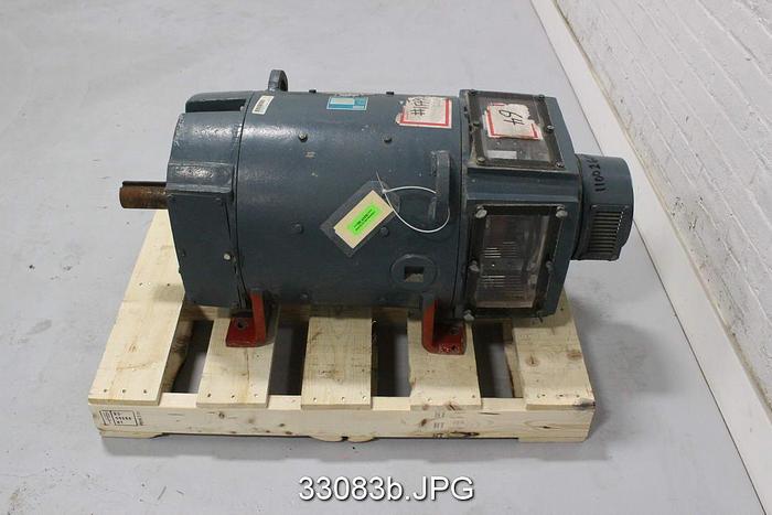 Used General Electric 5CD194NA036A80L 50Hp, 1150-2000RPM, 500Volts DC Motor #33083