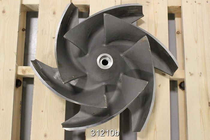 Used Goulds 3175l Impeller, 14x14x22H #31210