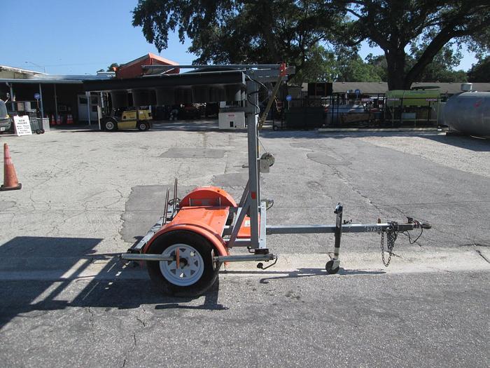 Used Wanco Galvanized Arrow Board