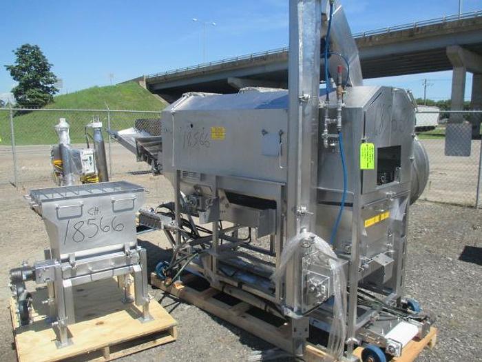 Used MP Equipment Tempura Drum Breader; Md#MP 120 N/A